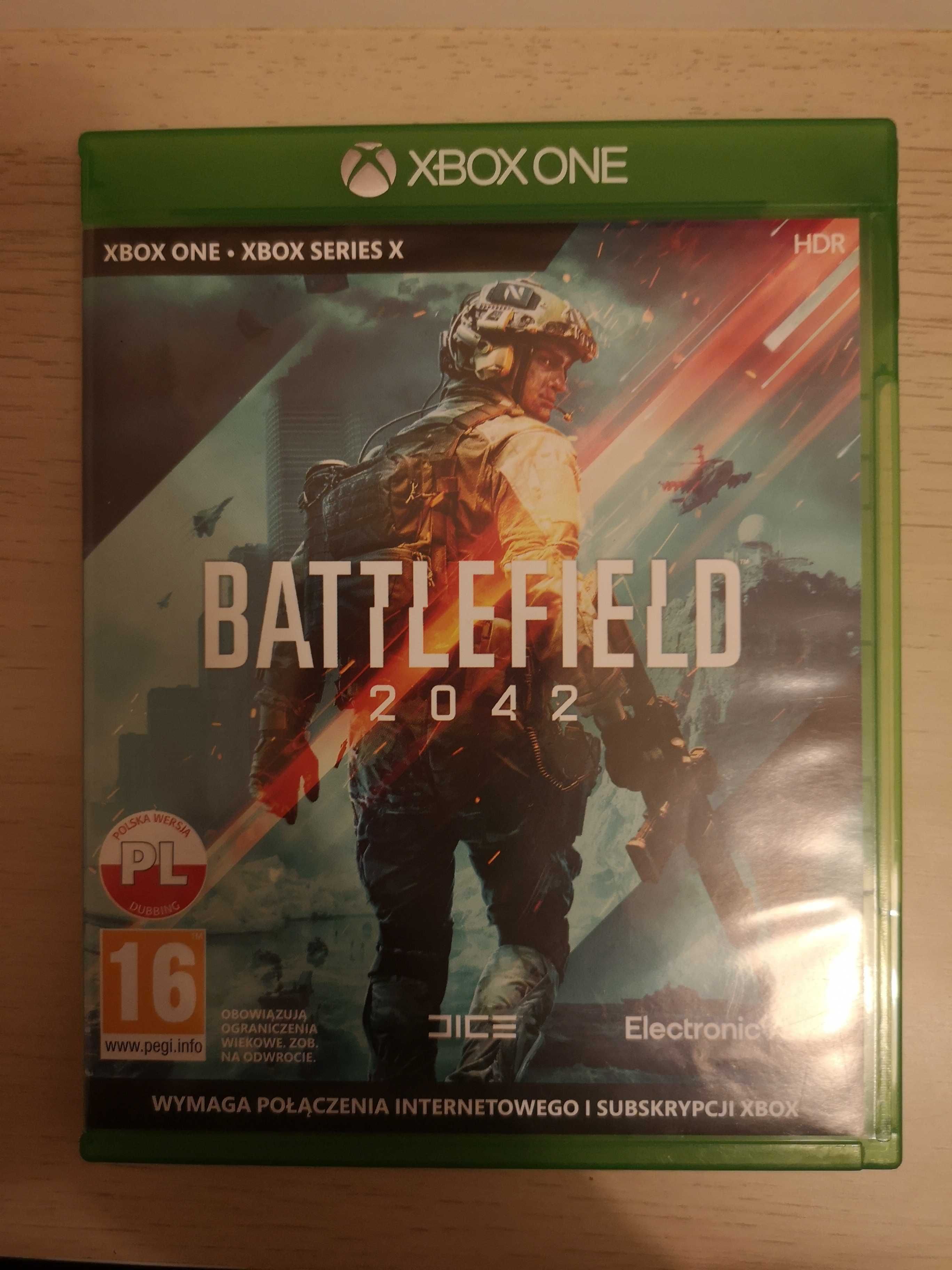 Battlefiled 2042 xbox one/xbox series x PL