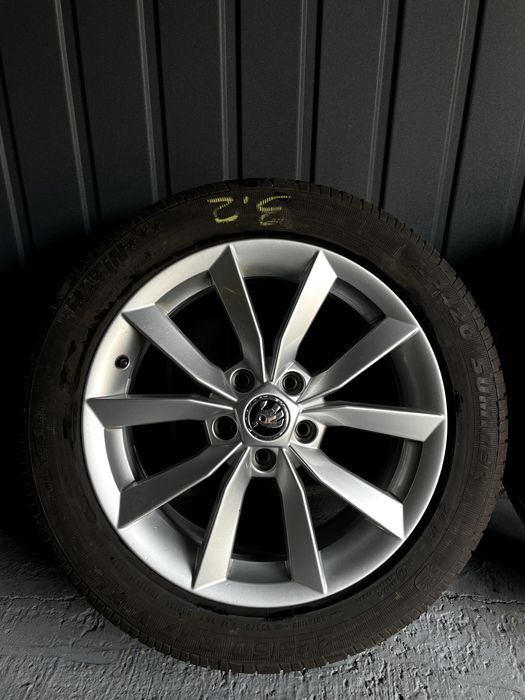 Диски Skoda 5*112 R17 7j ET45