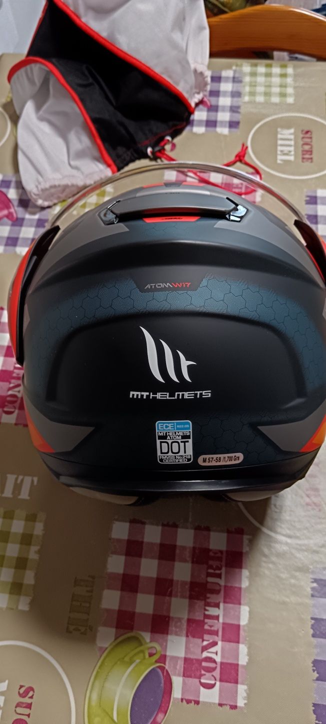 Capacete modular