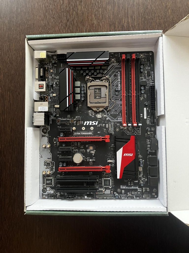 Płyta główna Msi Tomahawk Z170A