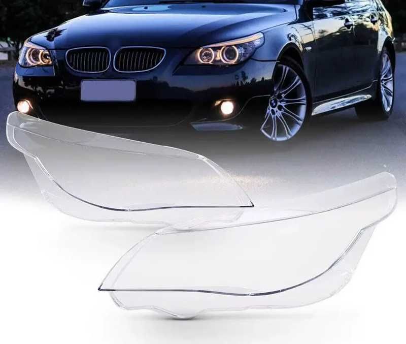 Стекла фар BMW 3 серии Е46 / 5 серии Е60 F10 / 7 серия Е38 / X5 E70