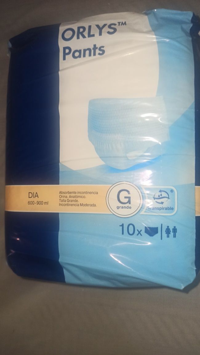 Підгузники для дорослих Orlys pants  G  10 шт