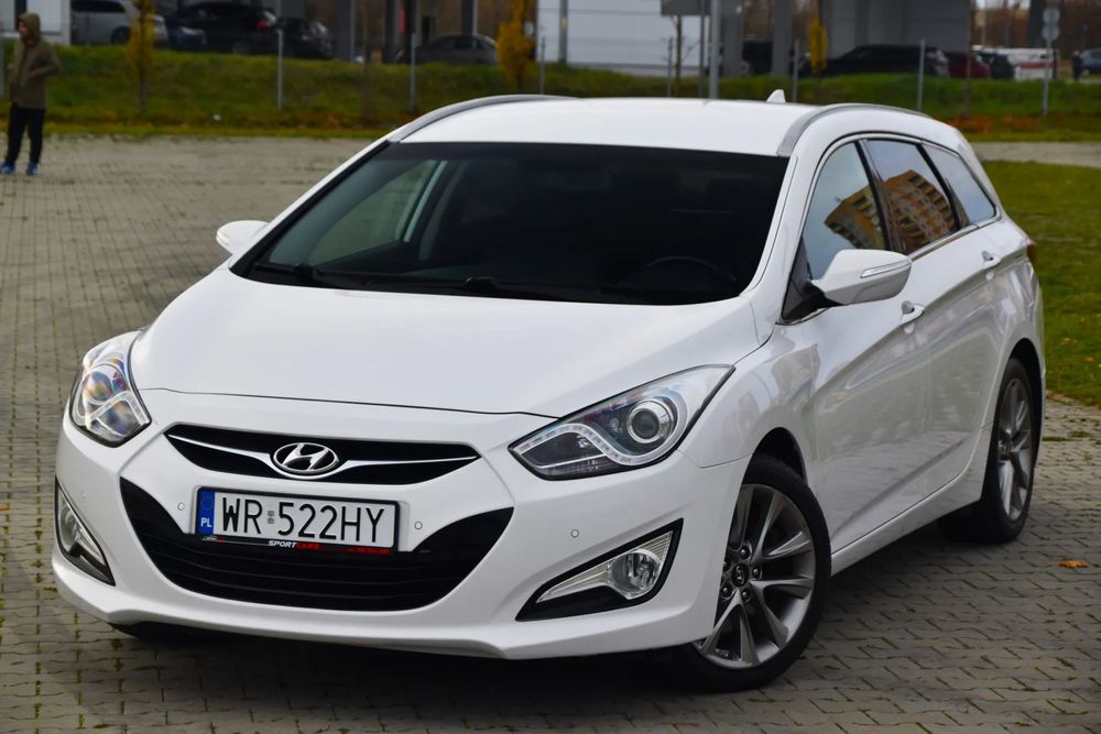 Hyundai i40 Klima ,  Skóra , Navi , Diesel