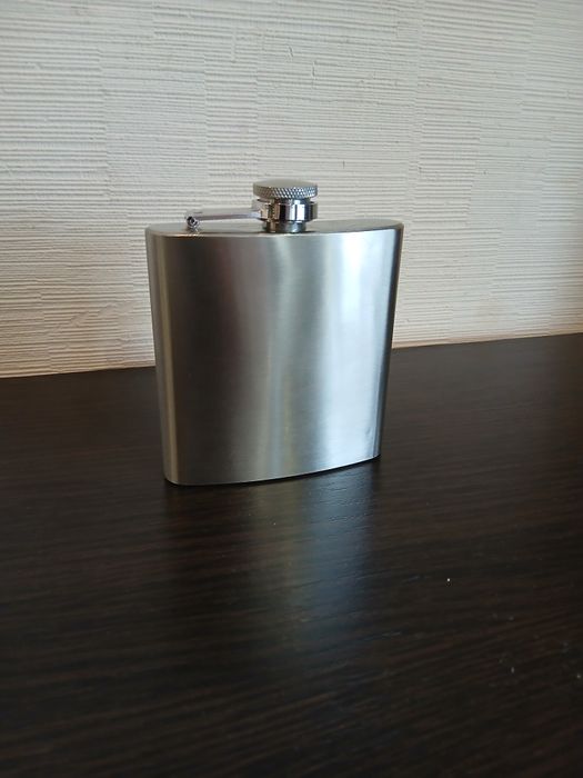 Фляга для алкоголя 6 OZ ( 177,441 мл )