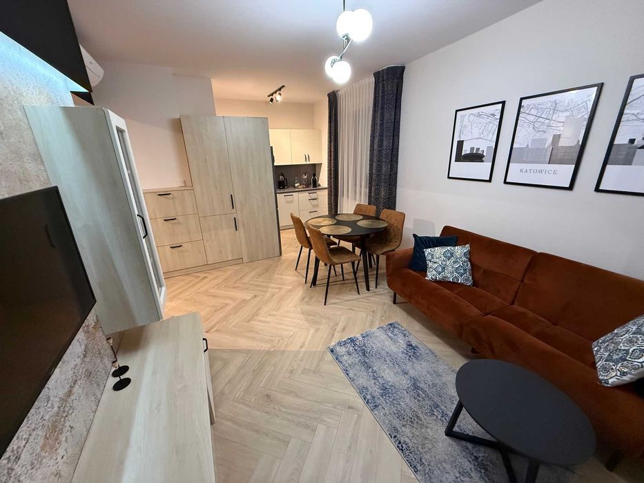 Mieszkanie w Apartamentowcu Katowicach os Tysiąclecia 4 wieże