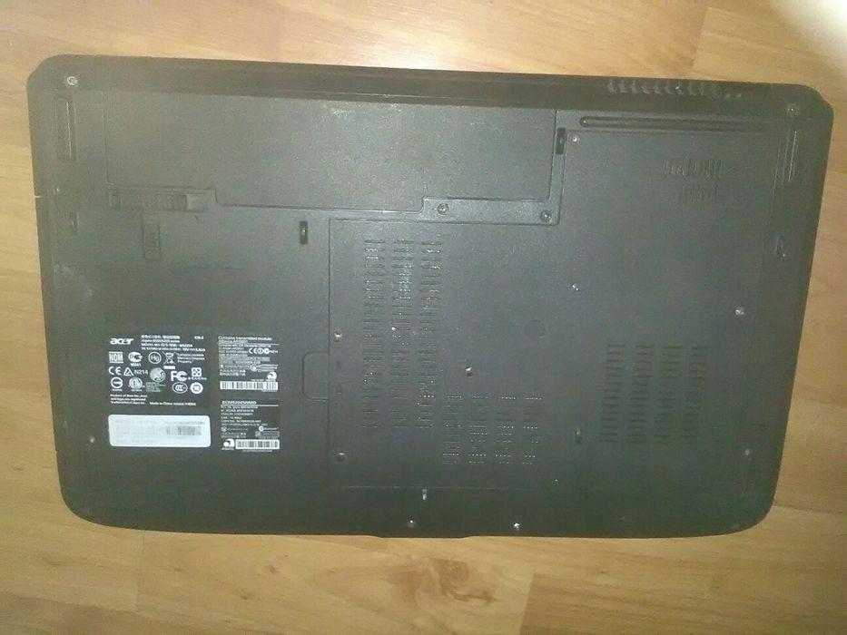 Laptop notebook Acer aspire 5535