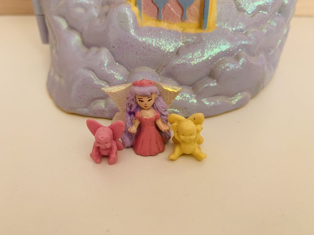 Trendmasters 1994 vintage zamek polly pocket