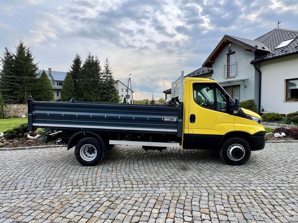 Zabudowa wywrotka kiper Iveco master fuso canter