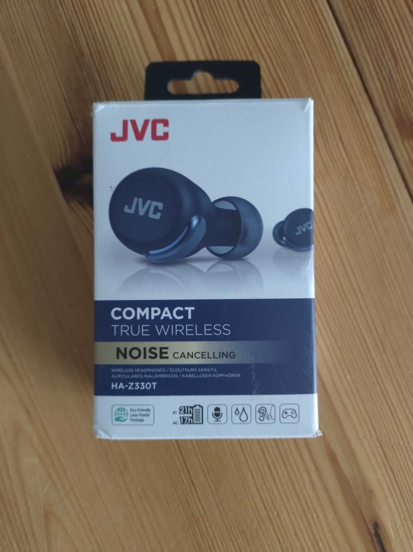 Słuchawki bezprzewodowe douszne JVC HA-Z330T-A