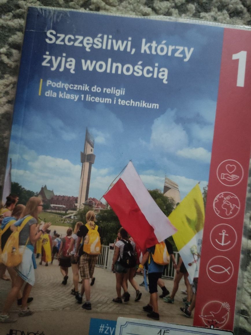 Szczęśliwi którzy żyją wolnością klasa 1 religia nowa