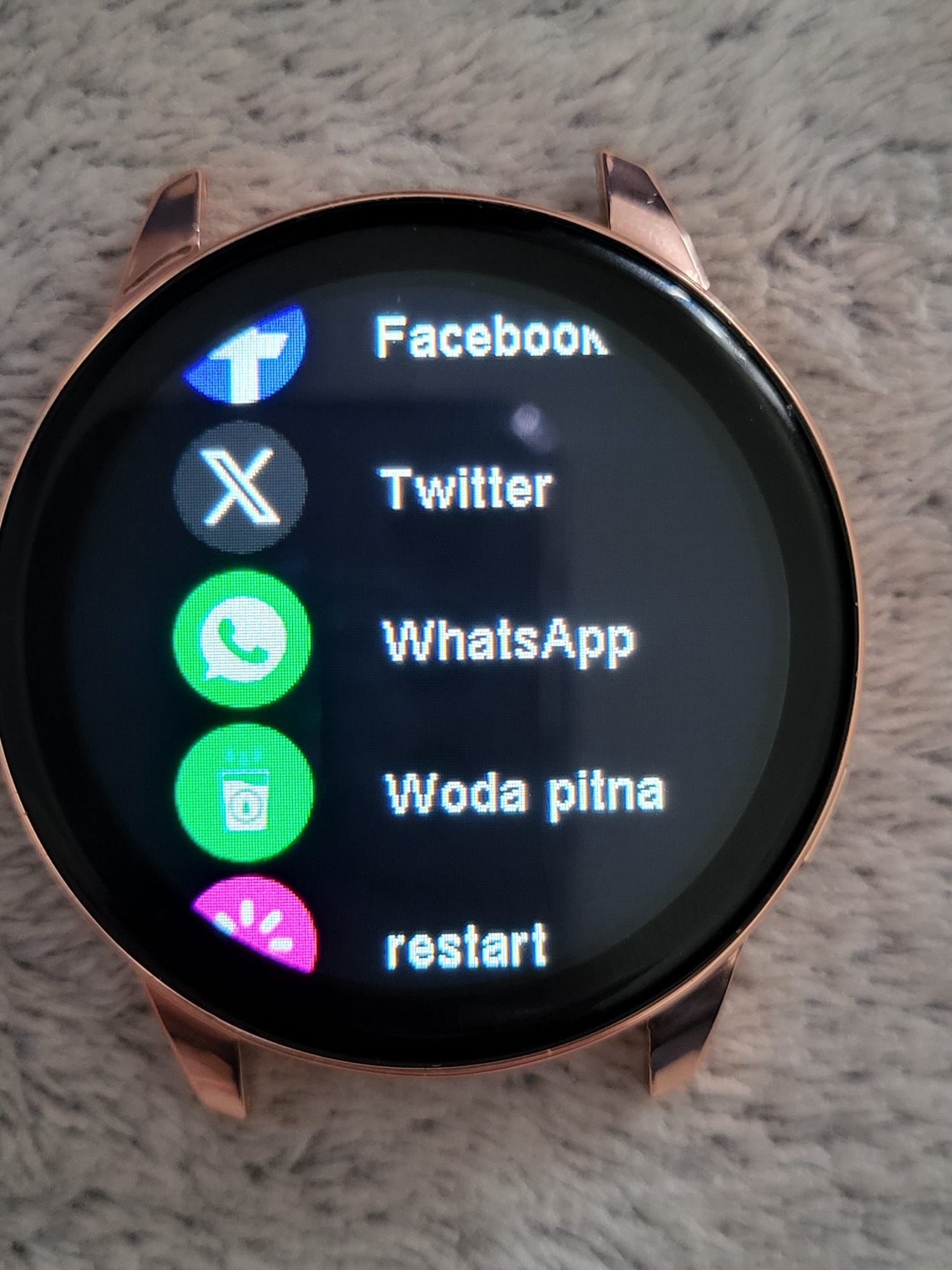 Smartwatch damski