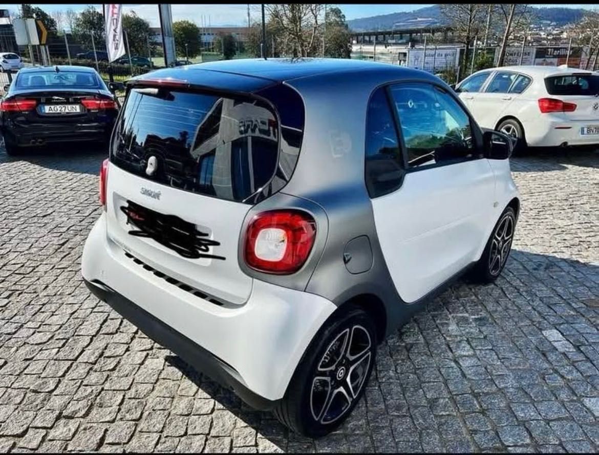 Smart FourTwo eletric novo