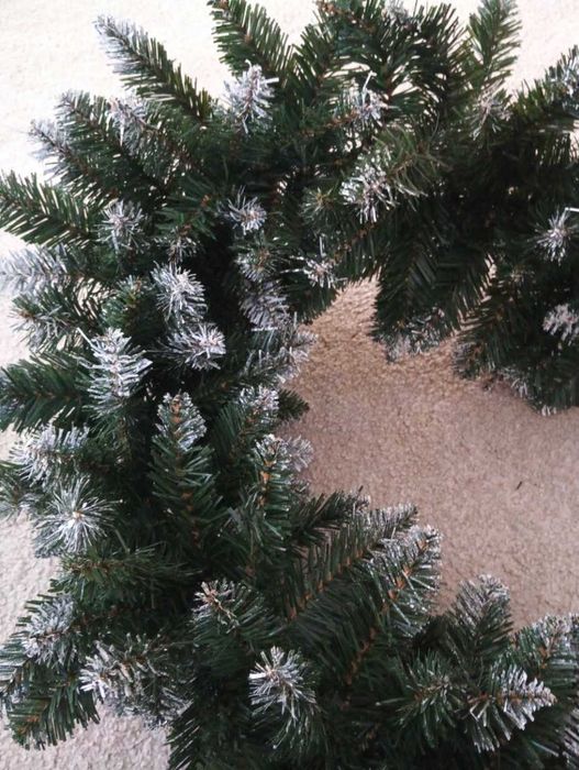 XXL 270CM Girlanda Świąteczna Choinkowa Sztuczna Na Schody Okno Drzwi