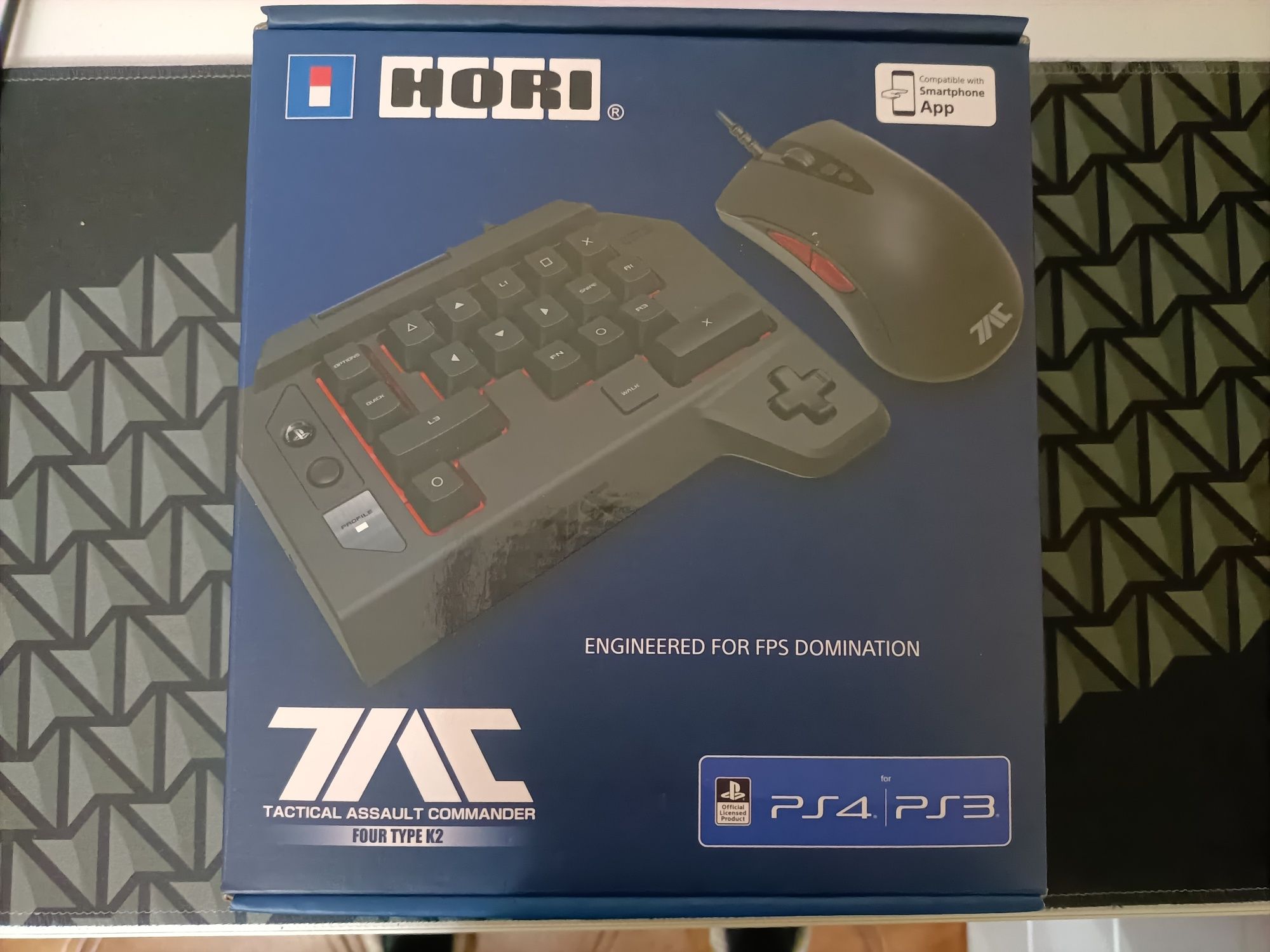 Teclado Hori Tatical