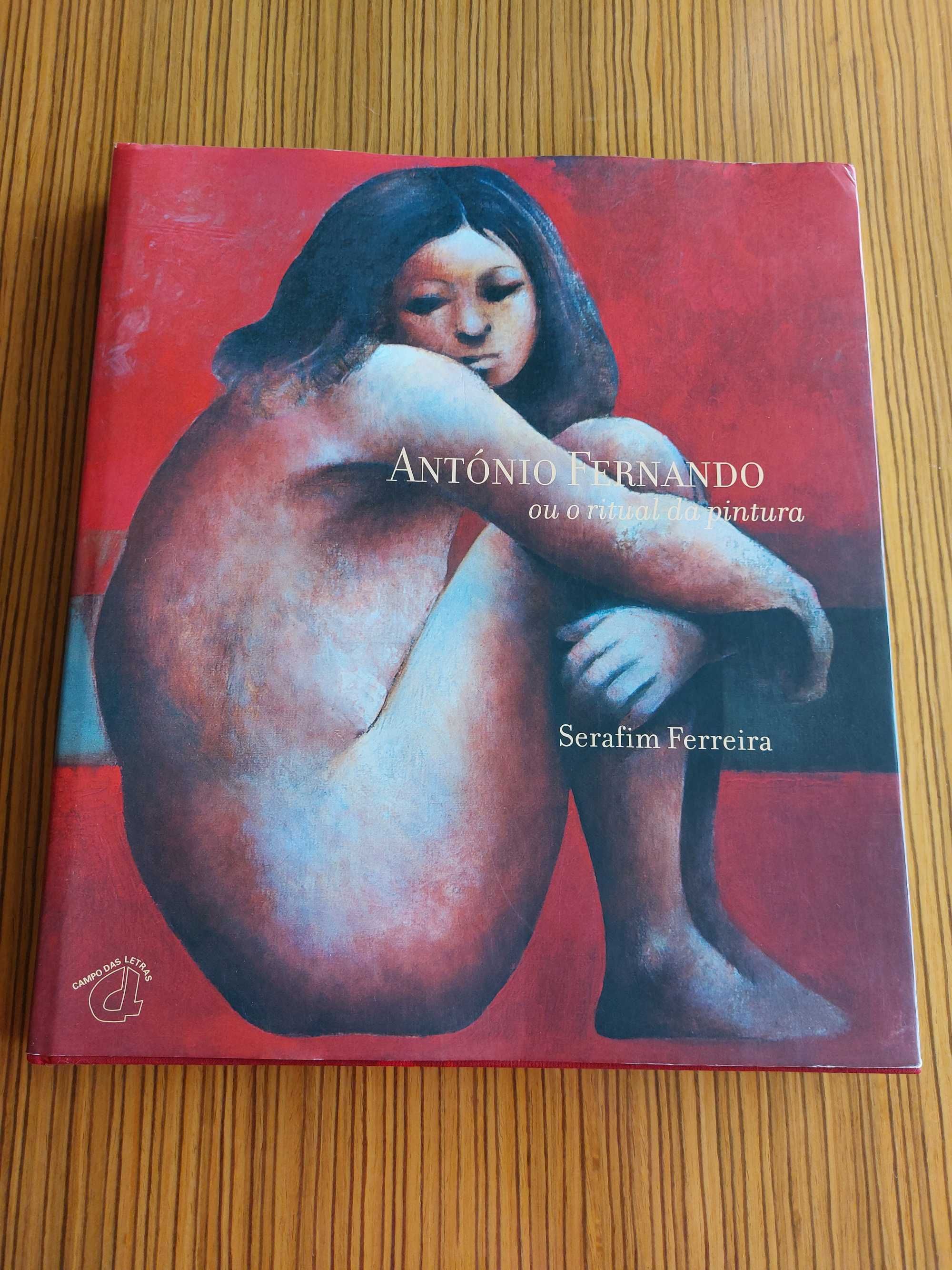 Livro "António Fernando ou o ritual da pintura" - Novo