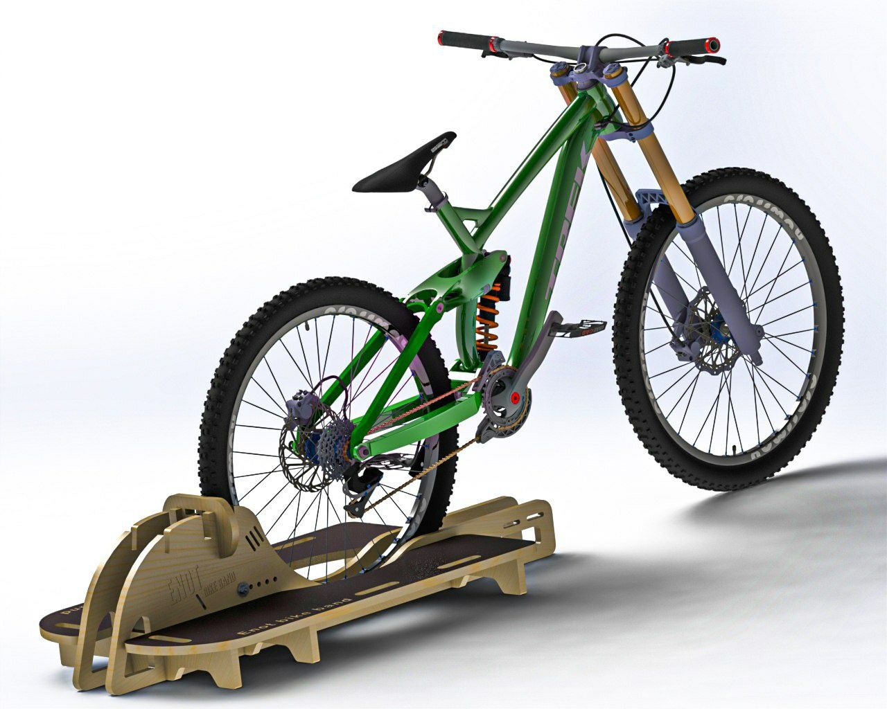 ТРЕНАЖЕР ДЛЯ БАЛАНСУВАННЯ (сьорфу) велосипеда/Manual machine mtb