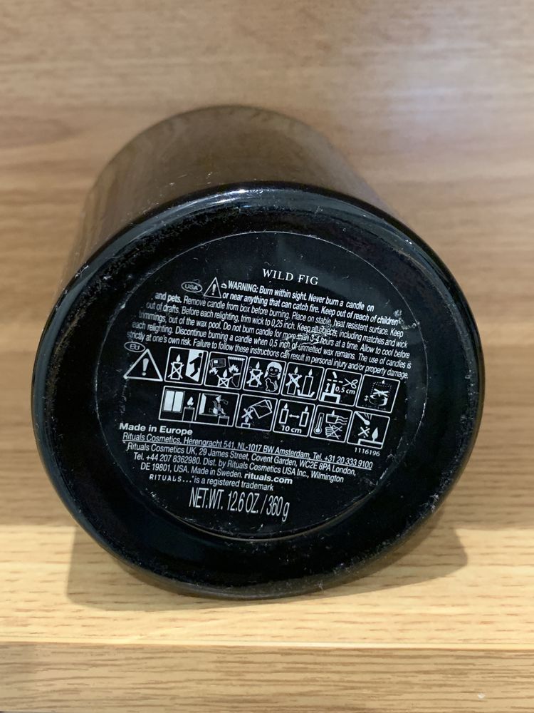 Świeta Rituals Wild Fig 360 gr Private Collection