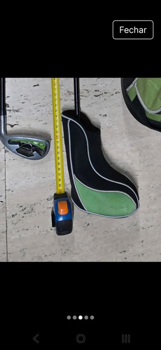 Sacoa de golfe usados