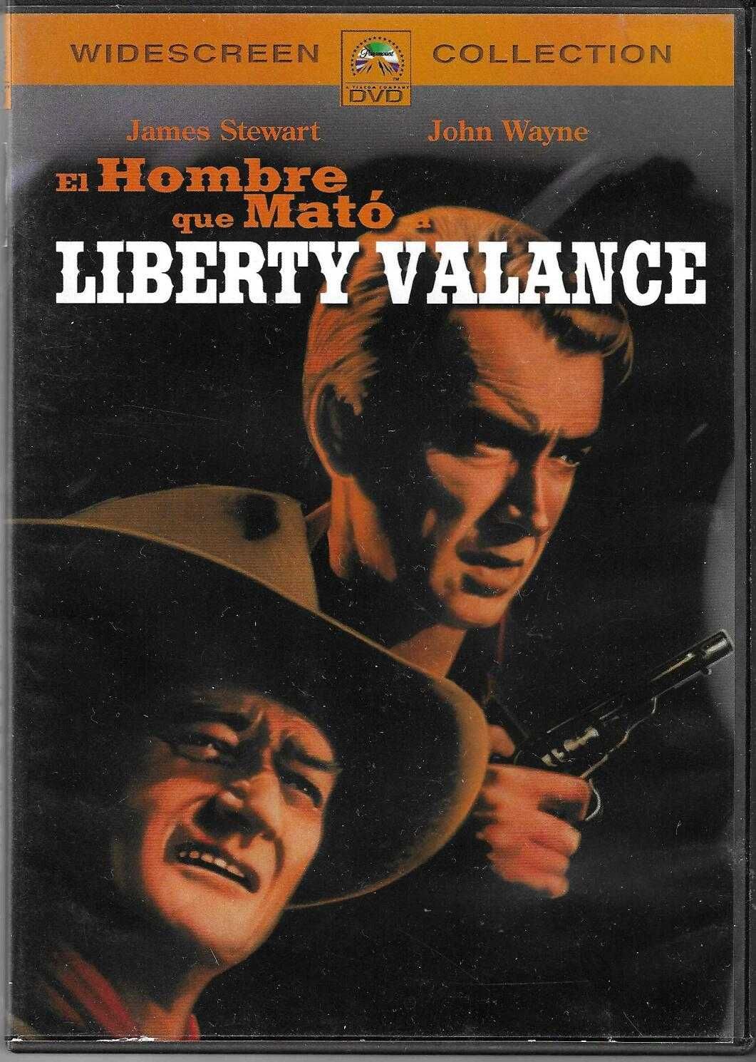 O Homem Que Matou Liberty Valance (edição Espanhola) (1962)