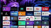 Play NOW dekoder TV BOX 4 dvbt T2 HEVC VOLF FULL wypas NOWY Antysystem