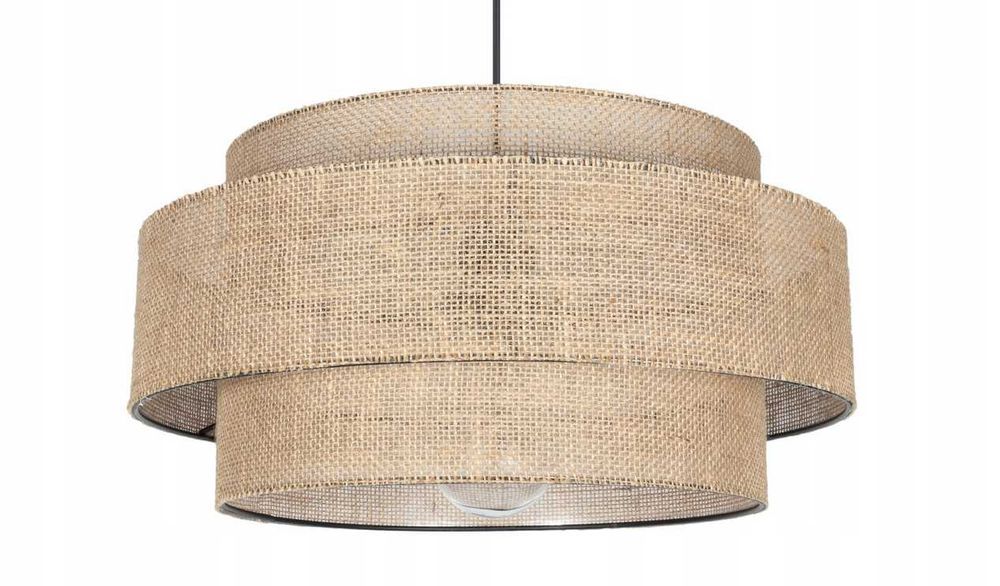 Duża LAMPA BOHO 40 cm Wisząca Do Kuchni Salonu Pokoju Nowa Wysyłka 0zł