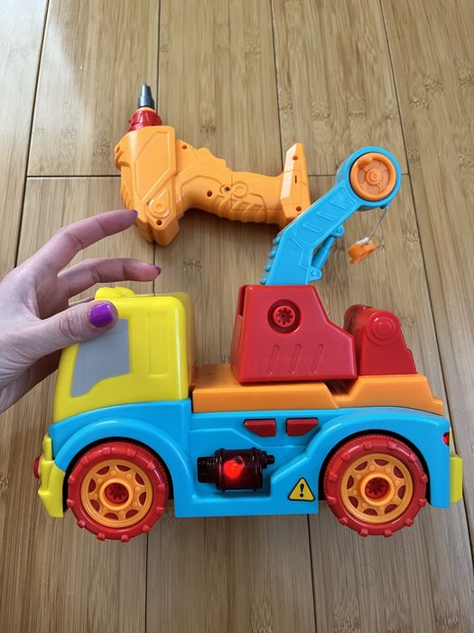 Машина конструктор Limo toy