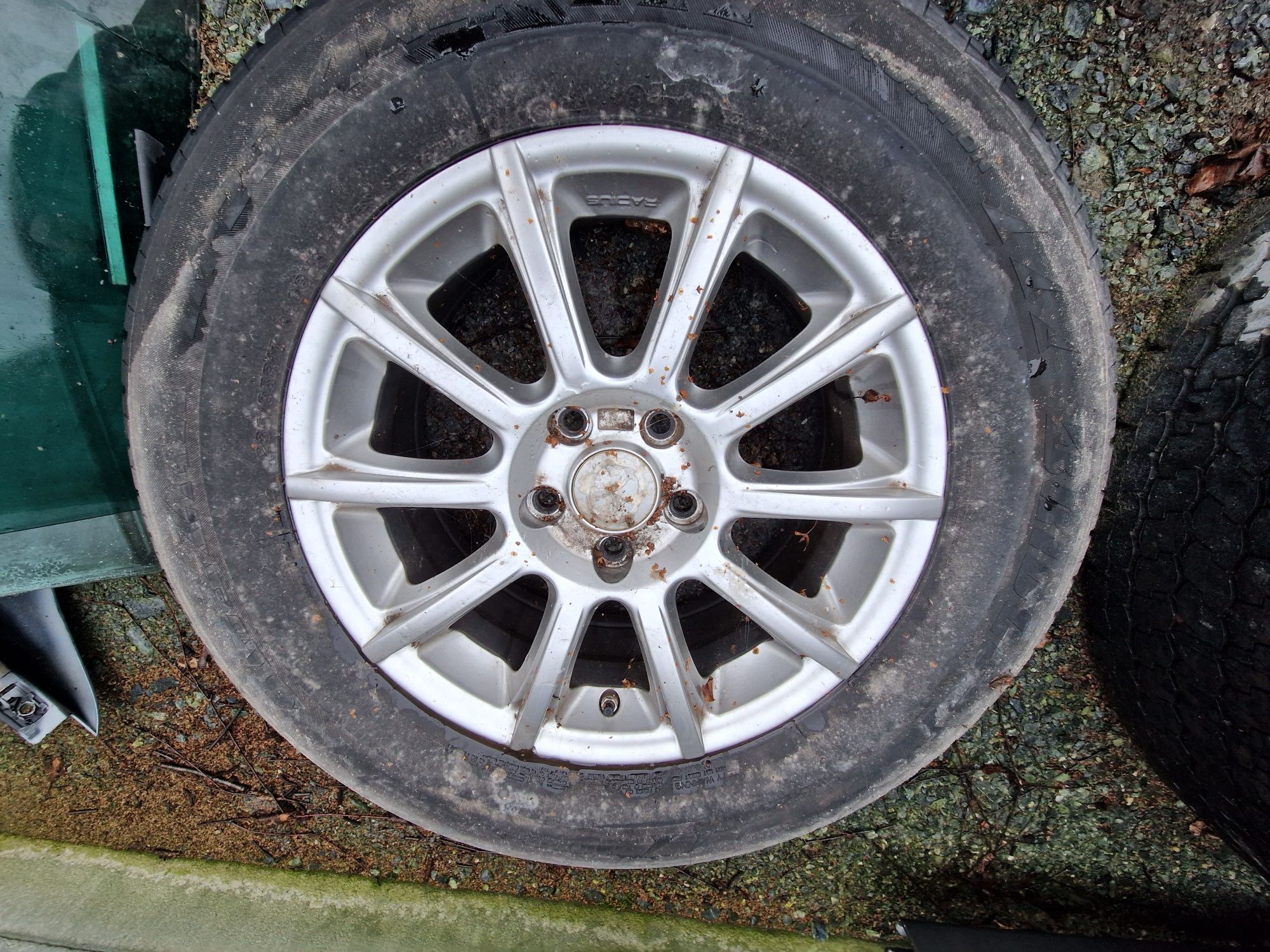 Alufelgi 17' cali Mazda CX7 CX5