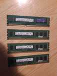 3 Kości Pamięci RAM DDR3 4GB 1Rx8 PC3L
