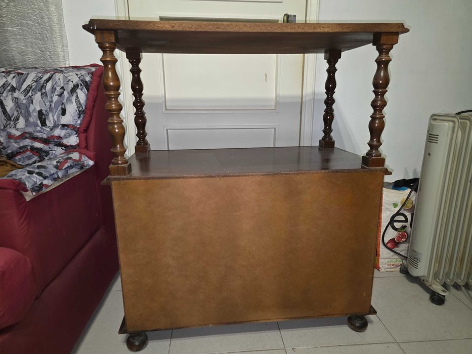 Movel de tv, entrada, corredor