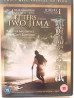 Letters from Iwo Jima, film DVD reż. Clint Eastwood Zdob. Golden Globe