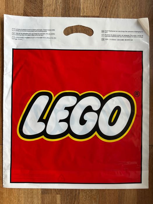 Torba reklamówka LEGO vintage (możliwa większa ilość)