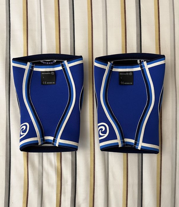 Наколінники для гандболу дитячі Rehband, L, 5 мм