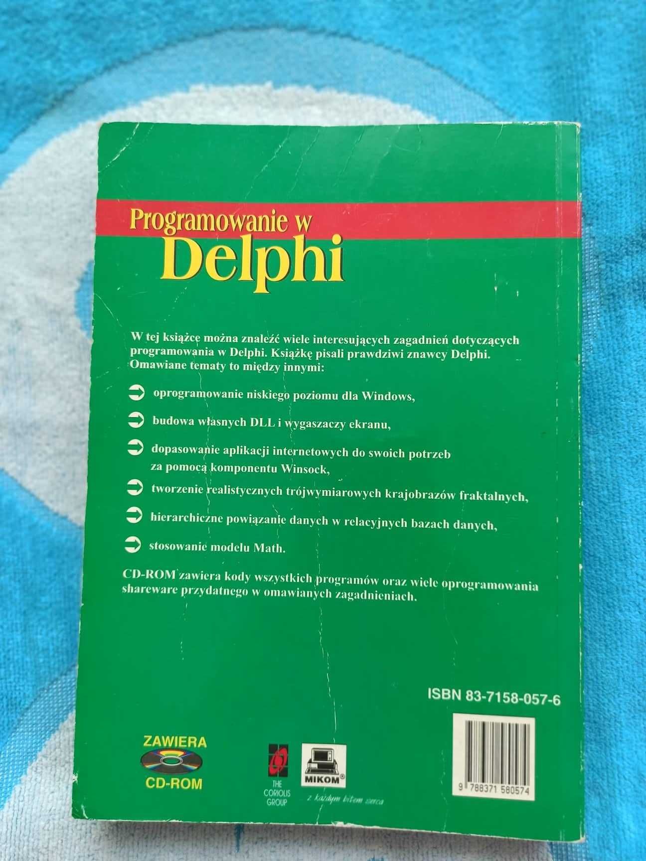 Programowanie w Delphi, Taylor, Mischel, Penman, Goggin MIKOM