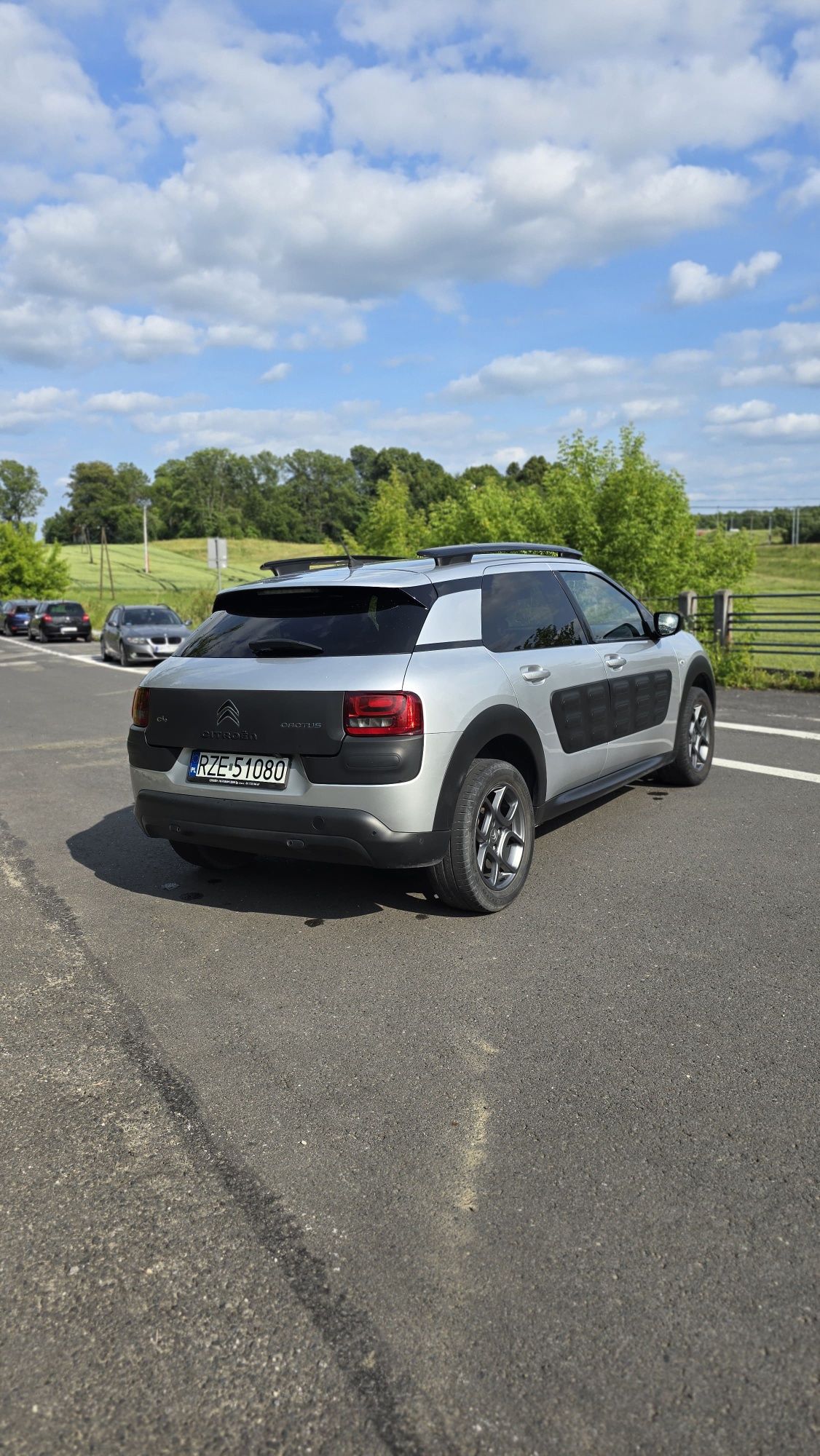 Citroen C4 Cactus 1.2 2015r Niski przebieg