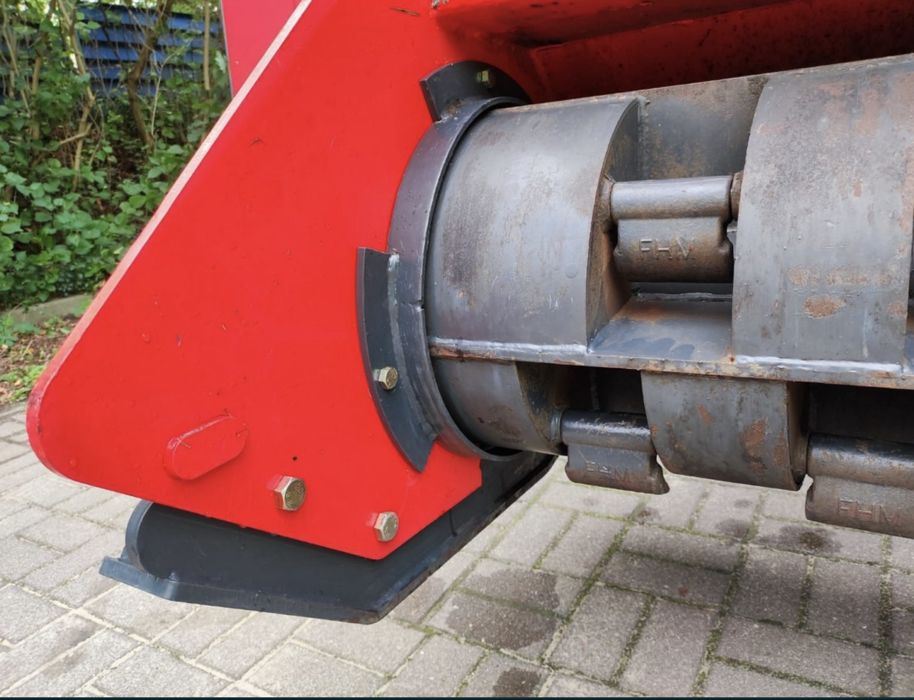 Mulczer leśny, kosiarka bijakowa solidna masywna - stan idealny