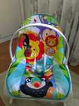 Espreguiçadeira Fisher Price com vibração