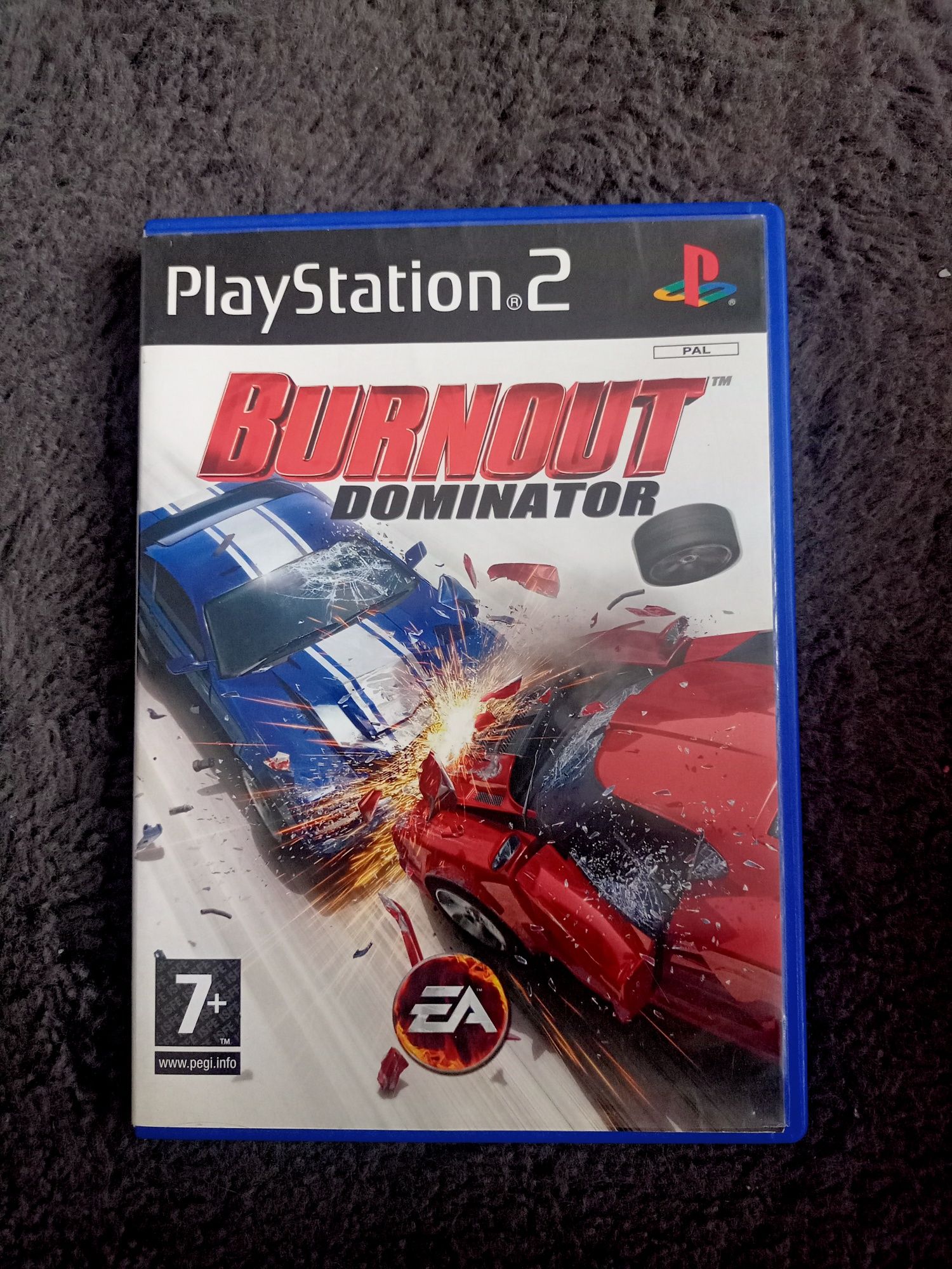 Burnout Dominator PS2