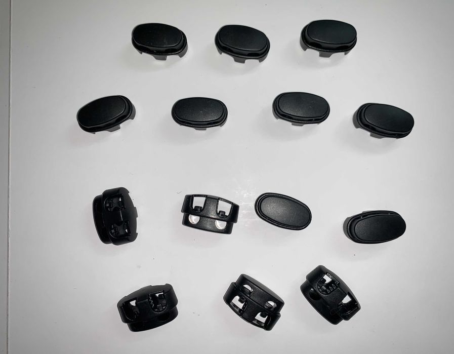 Набор Фиксаторов для Резинки для Верхней одежды 14 шт