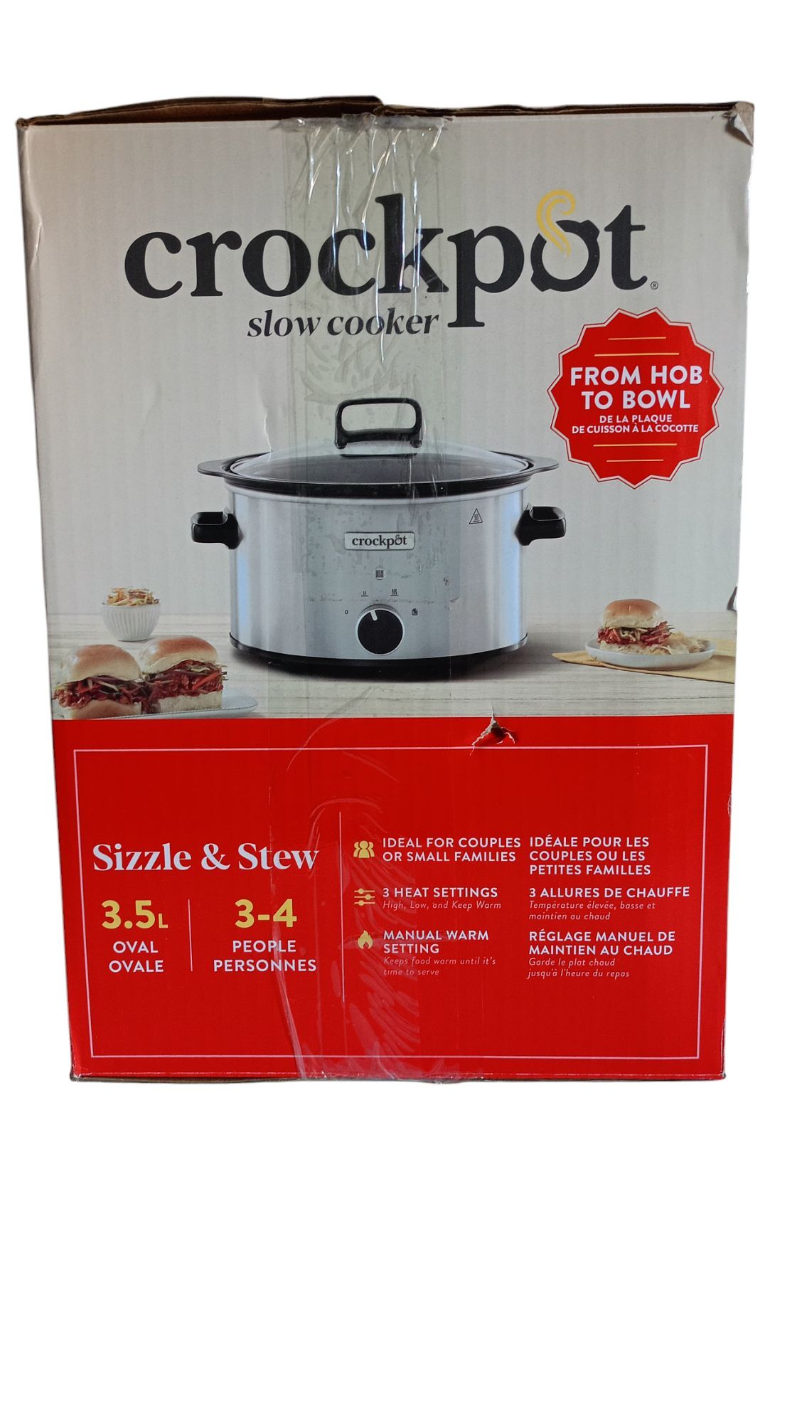 Wolnowar Crockpot  3,5l