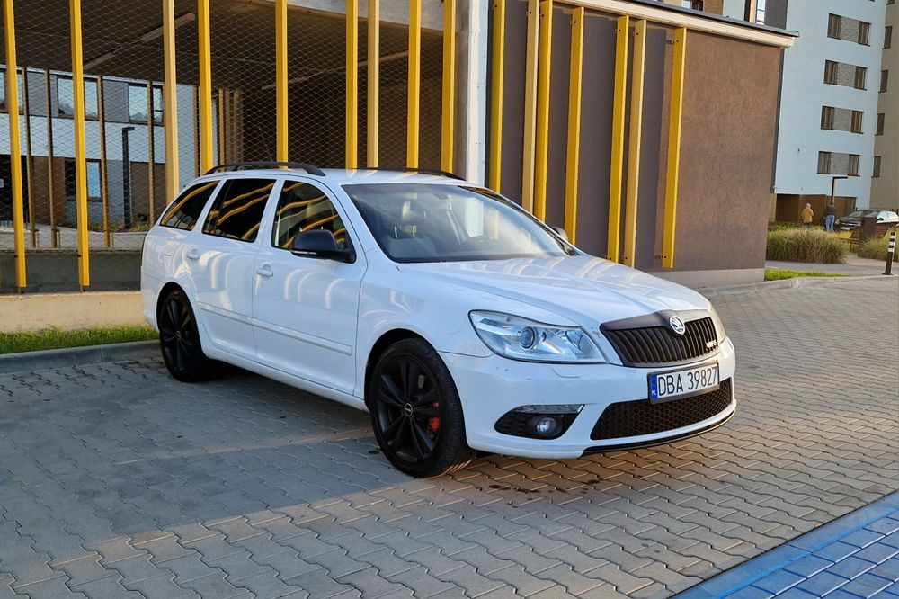 Skoda Octavia RS 2 Lift 2.0TDI