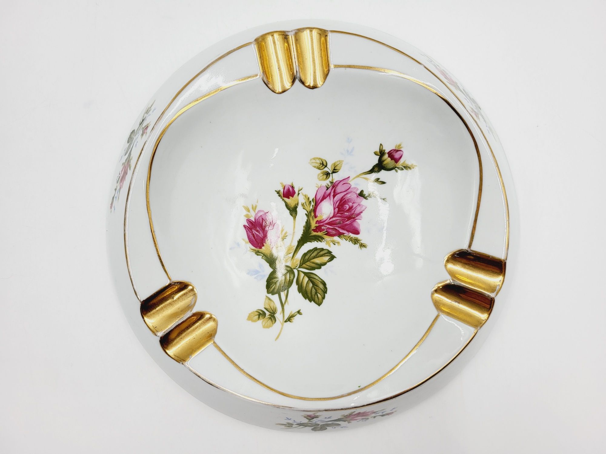 Ogromna porcelanowa popielnica Bogucice