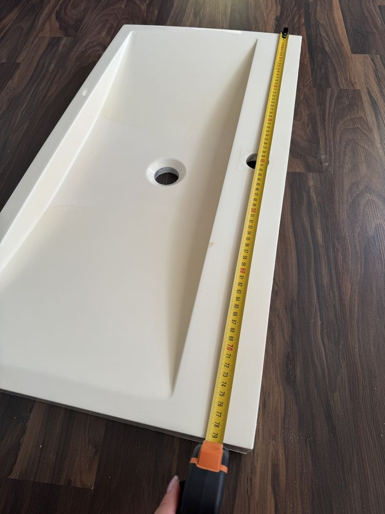 Umywalka lazienkowa 80 cm