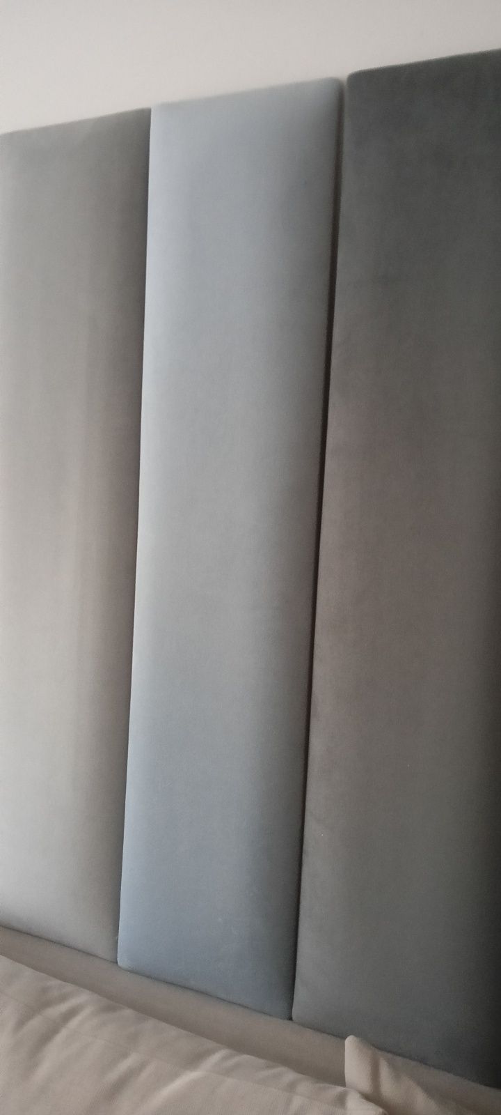 Panele dekoracyjne wezgłowie 90x20m welur