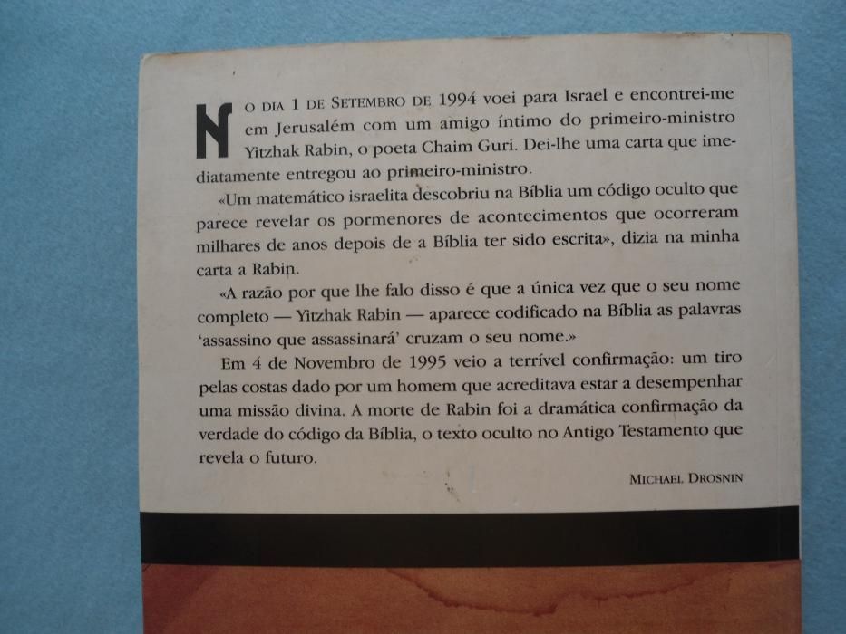 O Código da Bíblia por Michael Drosnin