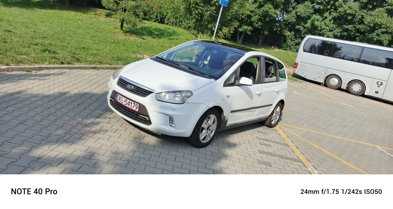 Ford c max 2007r