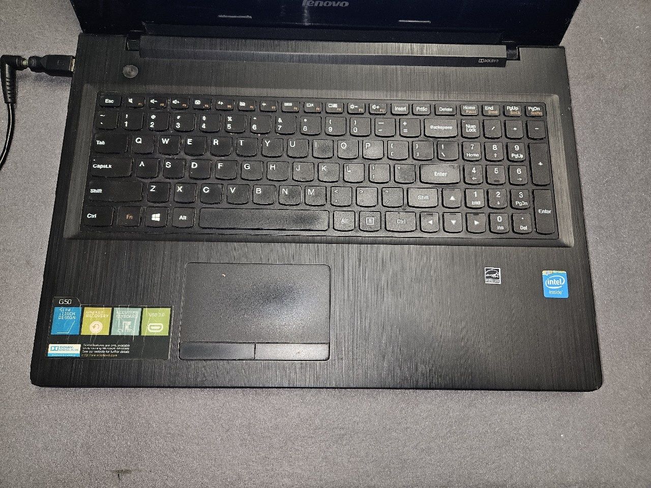 Laptop Notebook Lenovo G50-30 80G0