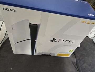 Playstation 5 slim wersja z napędem + pad