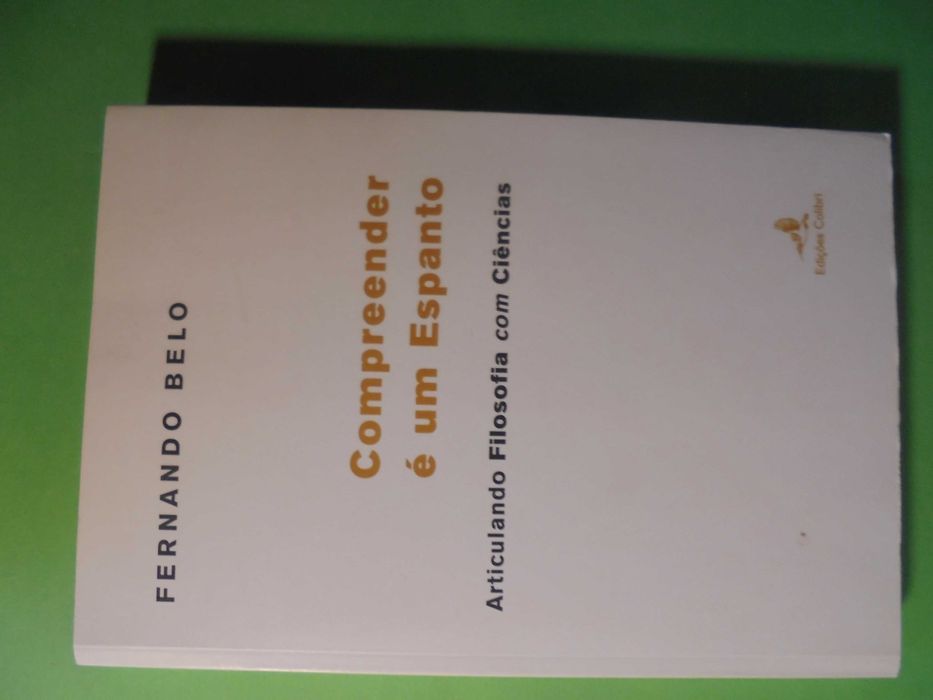 Belo (Fernando),Comprender é um espanto-Articulando Filosofia
