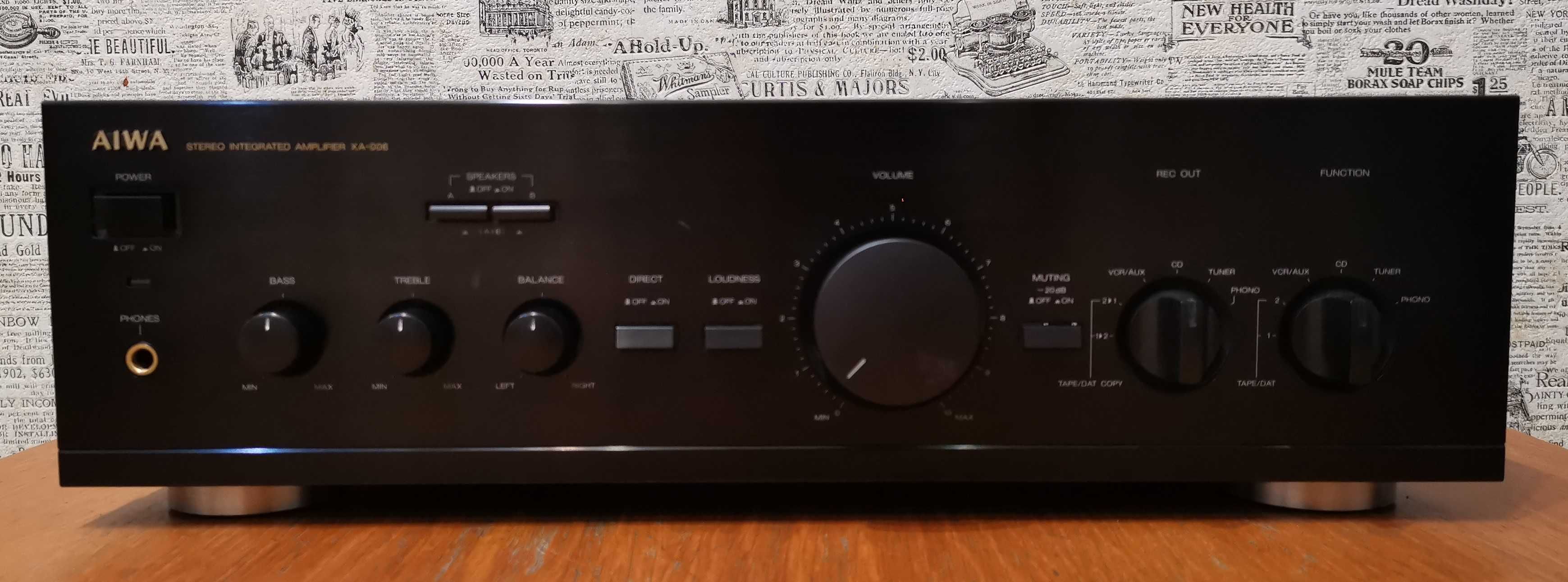 Wzmacniacz stereo Aiwa XA-006