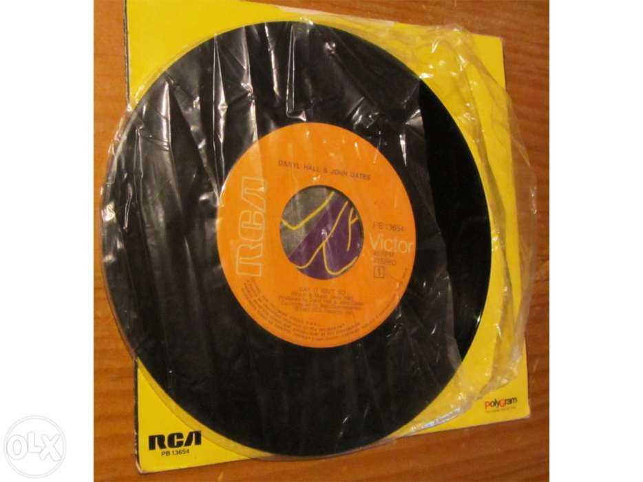 Daryl Hall & John Oates "Say It Isn't So" VINIL 7" + OFERTA de CD